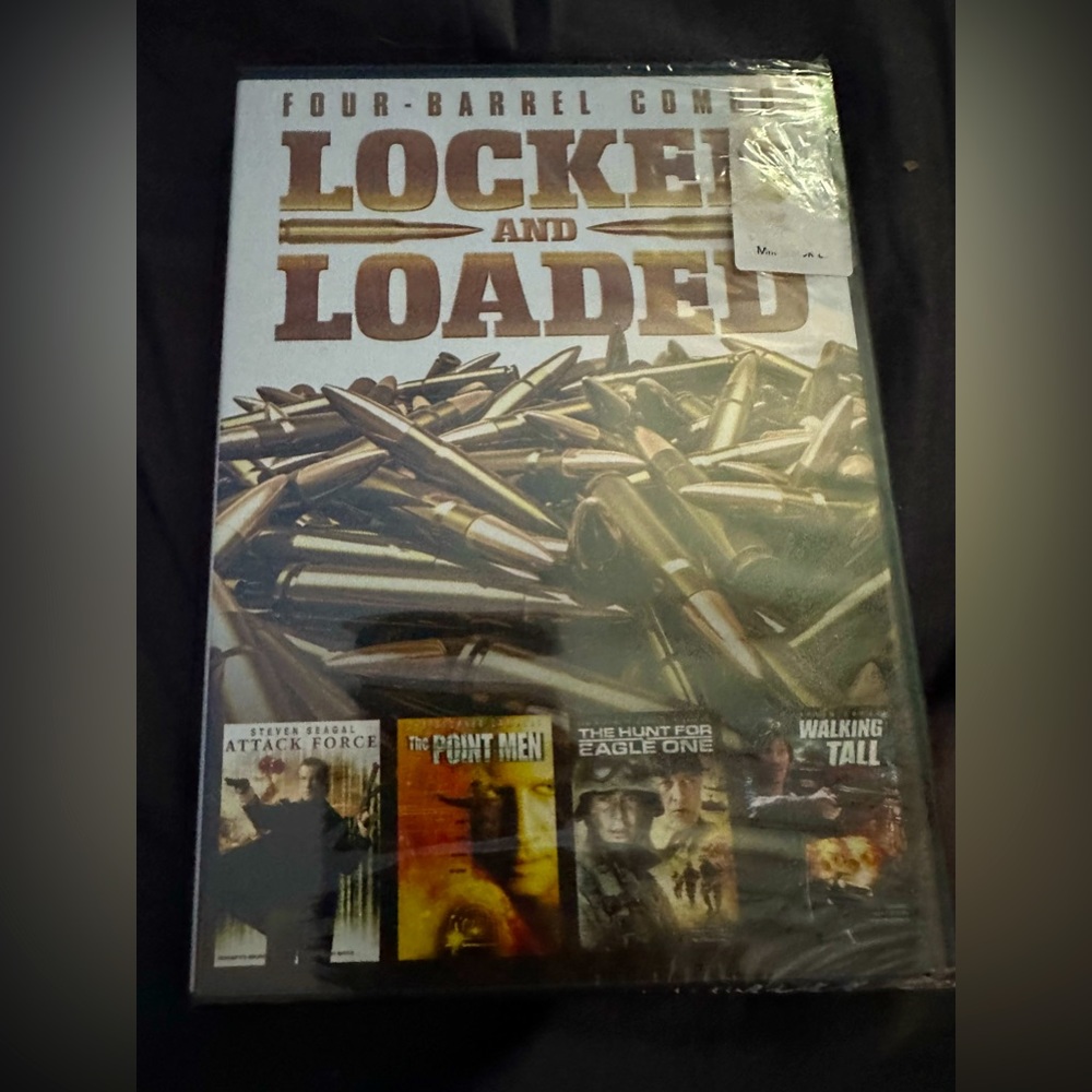 Locked and loaded movie 4 pk